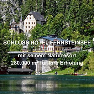 Schloss Hotel Fernsteinsee Nassereith Exterior photo