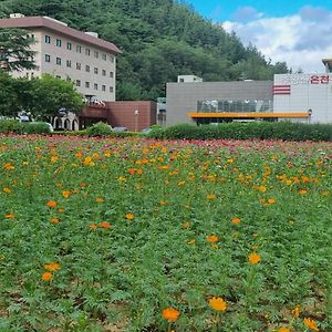 Juwang Mt Oncheon Tourist Hotel Cheongsong Exterior photo