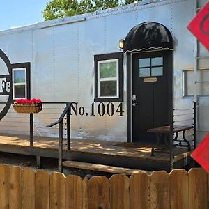 Historic Stay In Santa Fe Railcar - Depot Lodging Brownwood Exterior photo