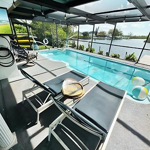 Willa Anclote Oasis - Tarpon Springs Waterfront Pool & Sunsets Holiday Exterior photo