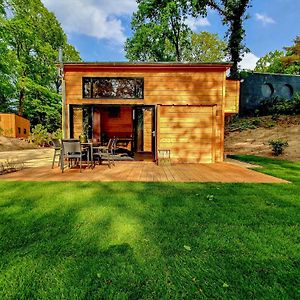 Willa Nice House With Pellet Stove Near Maasduinen Belfeld Exterior photo