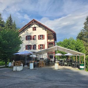 Hotel Gasthaus Crestasee Flims Exterior photo