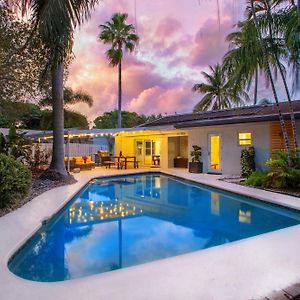 Willa Oasis Under The Banyan I Tropical Pool & Arcade Fort Lauderdale Exterior photo