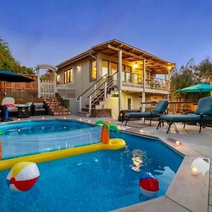 Majestic 5Br Villa With Guesthouse, Pool & Spa Poway Exterior photo