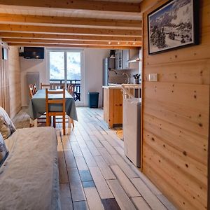 Appartement Sur Piste Pour 12 Personnes Les Deux Alpes Exterior photo