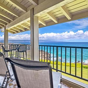 Kbm Resorts: Kapalua Bay Villa Kbv-26B1 Ocean Front Gorgeously Remodeled Includes Rental Car Exterior photo