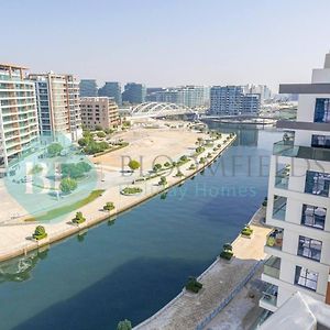 Apartament Bloomfields 1Br Canal The View Raha Beach Abu Zabi Exterior photo