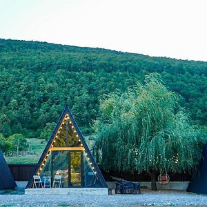 Kvabtkari Cottages Ambrolauri Exterior photo