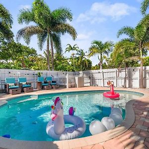 Willa Chic Getaway Near Wilton Drive L Your Urban Escape Fort Lauderdale Exterior photo