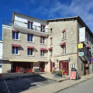 Hotel Le Bellerive Peyrat-le-Château Exterior photo