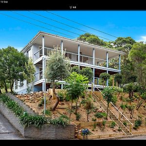 Willa Treetop Beach House 3 Min Walk To Surf Beach Coledale Exterior photo