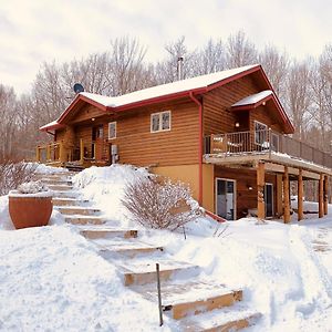 Willa The Bear Cabin Ironwood Exterior photo