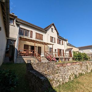 Willa Grande Maison De Campagne Avec Jardin Et Cheminee Pres D'Une Plage - Fr-1-591-634 Lurais Exterior photo