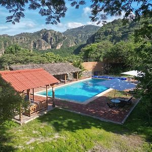 Hotel Punta Del Cielo Tepoztlán Exterior photo