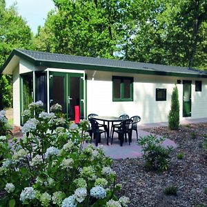 Willa Comfortable Chalet With Dishwasher, In A Nature Reserve Hooghalen Exterior photo