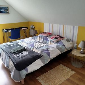 Bed and Breakfast Chambre Jaune Dans Maison Avec Parking Cluses Exterior photo