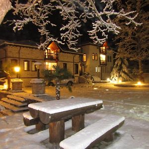 Hotel Парк - Хотел Макензен Melnik  Exterior photo