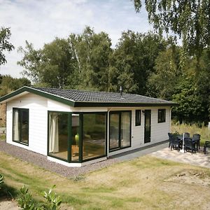 Willa Spacious Chalet With Pool West-Graftdijk Exterior photo