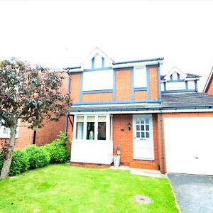 Doncaster - Warmsworth - 3 Bedroom Detached House - Private Large Garden & Parking - Quiet Cul De Sac Location Exterior photo