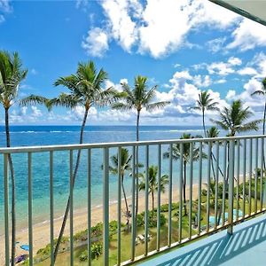 Willa Beachfront Penthouse W Views & A C Laie Exterior photo