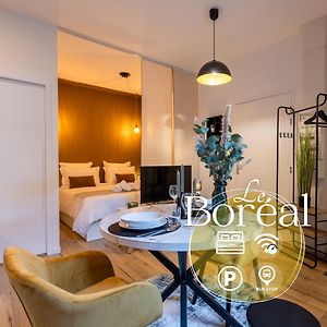 Apartament Le Boreal - Studio Confort Lit Queen Size Mazamet Exterior photo