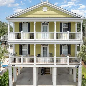 Captivating 4 Bedroom House With Double Balconies And A Community Pool-Angler Villas 3 Myrtle Beach Exterior photo