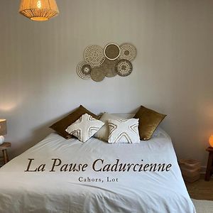 Bed and Breakfast La Pause Cadurcienne, Table Et Chambre D'Hotes Cahors Exterior photo