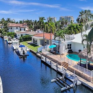 Villa Horizon - Stunning Waterfront Villa In Boca Raton Exterior photo