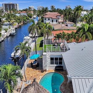 Villa Horizon - Stunning Waterfront Villa In Boca Raton Exterior photo