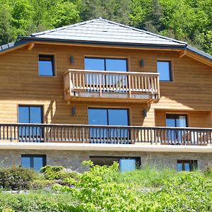 Bed and Breakfast Le Chalet Des Voiles Talloires Exterior photo