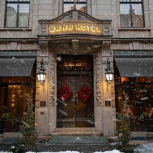 Bank Hotel, A Member Of Small Luxury Hotels Sztokholm Exterior photo