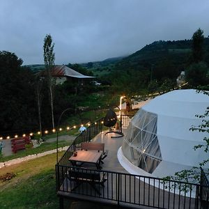 Dream Domes Glamping House Qəbələ Exterior photo