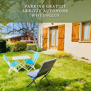 Apartament Le Relai Des Gayots Wifi Parking Jardin - Clg Savoie Chateauneuf  Exterior photo