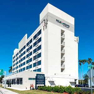 Hotel Four Points By Sheraton Fort Lauderdale Airport/Cruise Port Exterior photo