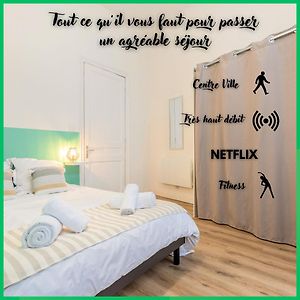 Hotel Chambre Green Hypercentre Roubaix Calme Fibre Exterior photo