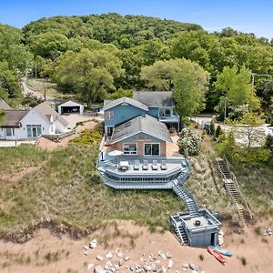 Willa Beachside Getaway Private Lake Michigan Beach Frontage Spring Lake Exterior photo