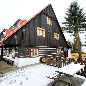 Hotel Penzion Na Stare Ceste Desztne w Górach Orlickich Exterior photo