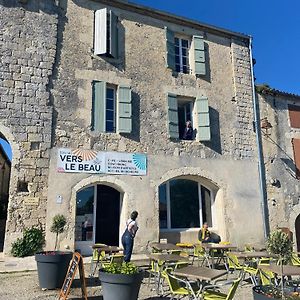 Bed and Breakfast Vers Le Beau La Romieu Exterior photo