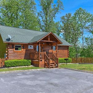 Willa Bear Footin Heaven Pigeon Forge Exterior photo