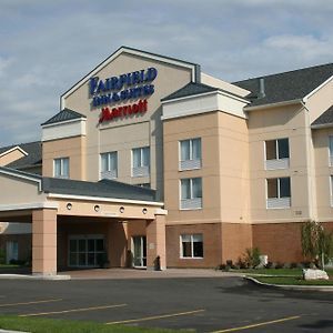 Fairfield Inn & Suites By Marriott Sault Ste. Marie Exterior photo