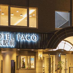 Hotel Paco Obihiro Ekimae Exterior photo