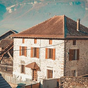 Willa Gite Le Moulin De Bayard Pontcharra Exterior photo