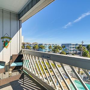 Walk To Beach Top-Floor Condo In Murrells Inlet Myrtle Beach Exterior photo