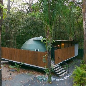 Willa Paradise Eco-Dome Retreat & Jungle Jacuzzi Playa Pelada Exterior photo