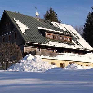 Hotel Penzion Satelit Desztne w Górach Orlickich Exterior photo