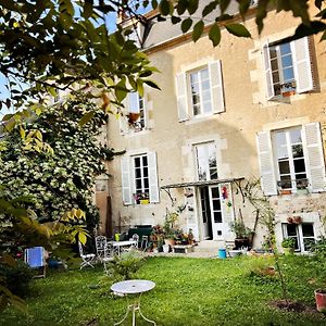 Bed and Breakfast Maison Beurdelaine Avallon Exterior photo