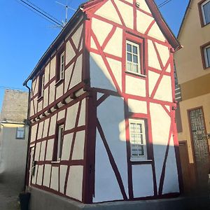 Willa Charmantes Denkmalgeschuetztes Tiny House Am Rhein Rhens Exterior photo