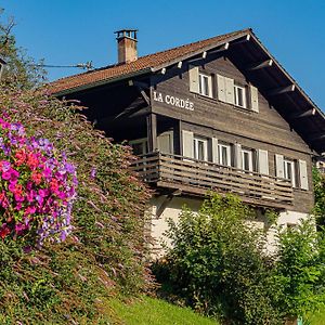 Chalet La Cordee, 160M2, 4 Chambres, Sauna Saint-Gervais-les-Bains Exterior photo