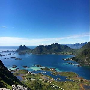 Willa Northern Light Cabin Lofoten Sennesvik Exterior photo