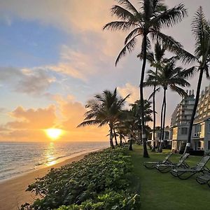 Beachfront Condo With Ac Laie Exterior photo